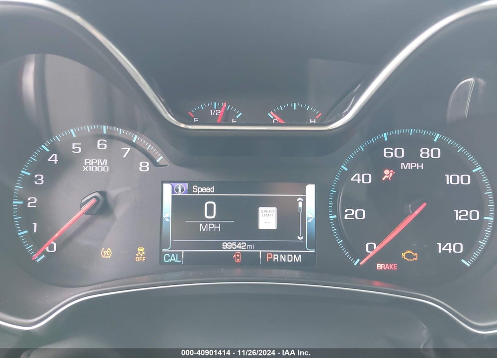 2017 CHEVROLET IMPALA VIN: 1G1145S34HU151806