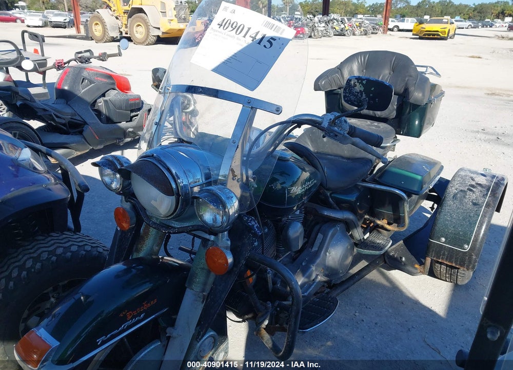 1997 HARLEY-DAVIDSON FLHRI VIN: 1HD1FBR1XVY611641