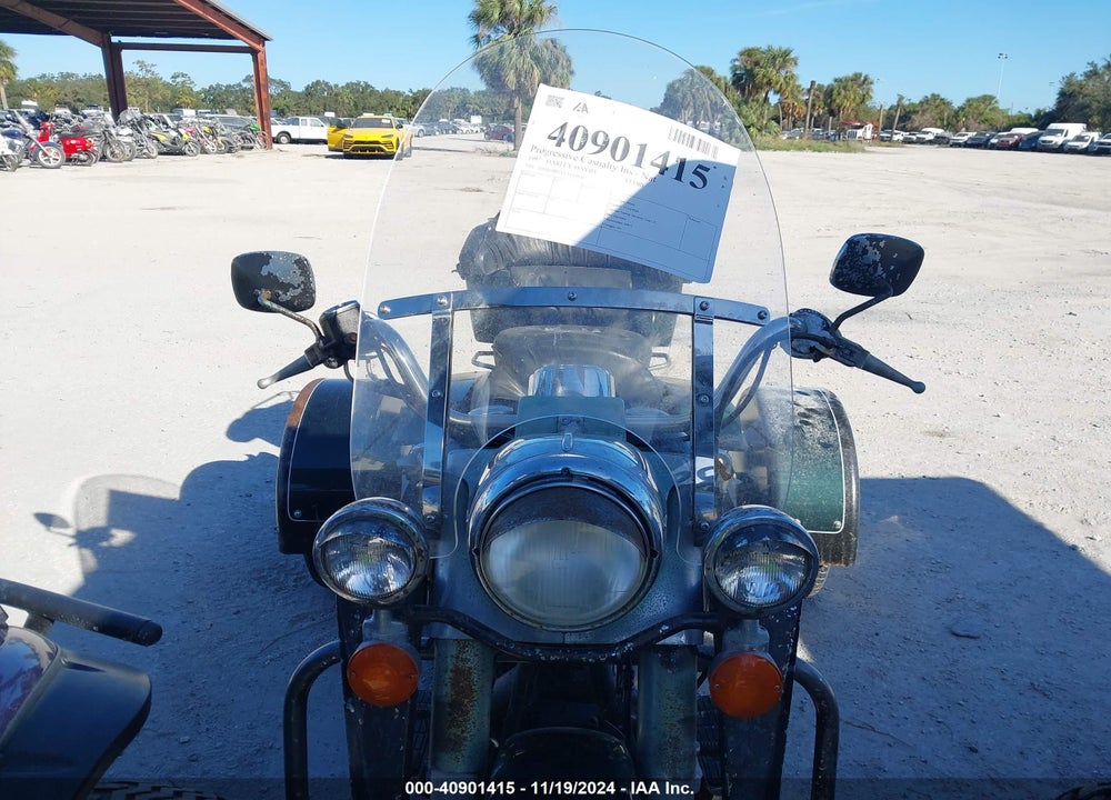 1997 HARLEY-DAVIDSON FLHRI VIN: 1HD1FBR1XVY611641