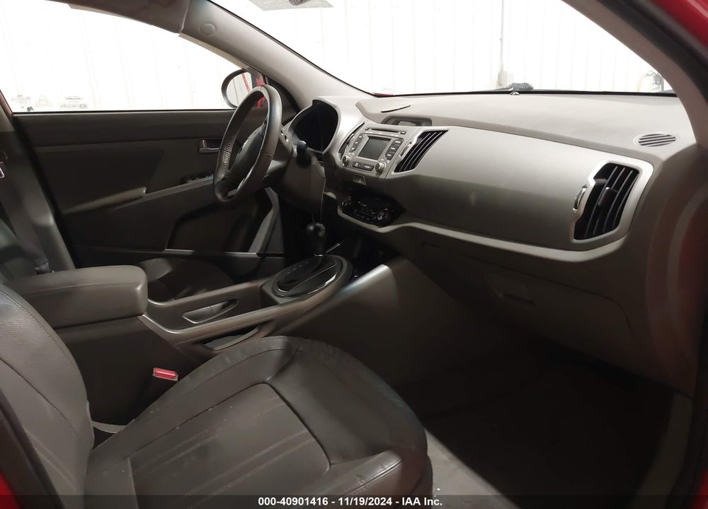 2013 KIA SPORTAGE EX VIN: KNDPCCA25D7430403