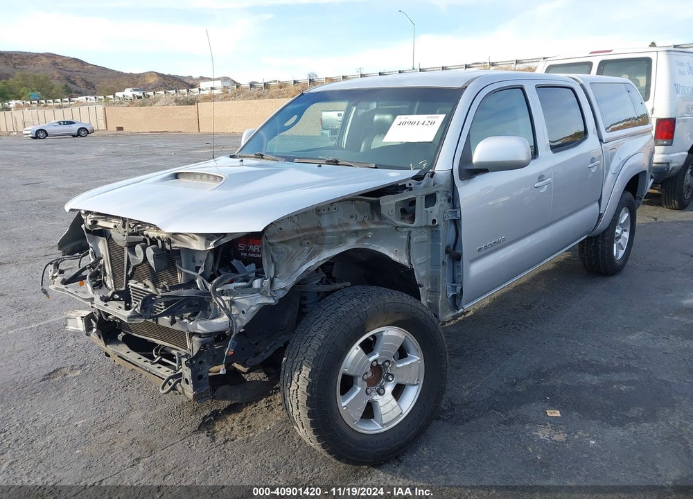 2008 TOYOTA TACOMA DOUBLE CAB PRERUNNER VIN: 5TEJU62N58Z555994