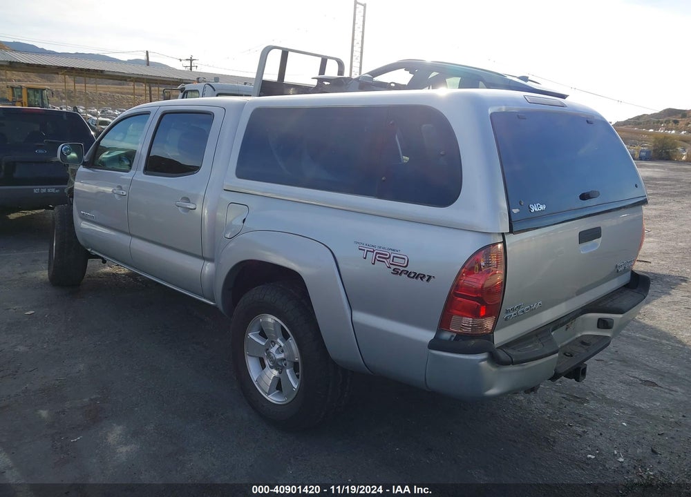 2008 TOYOTA TACOMA DOUBLE CAB PRERUNNER VIN: 5TEJU62N58Z555994
