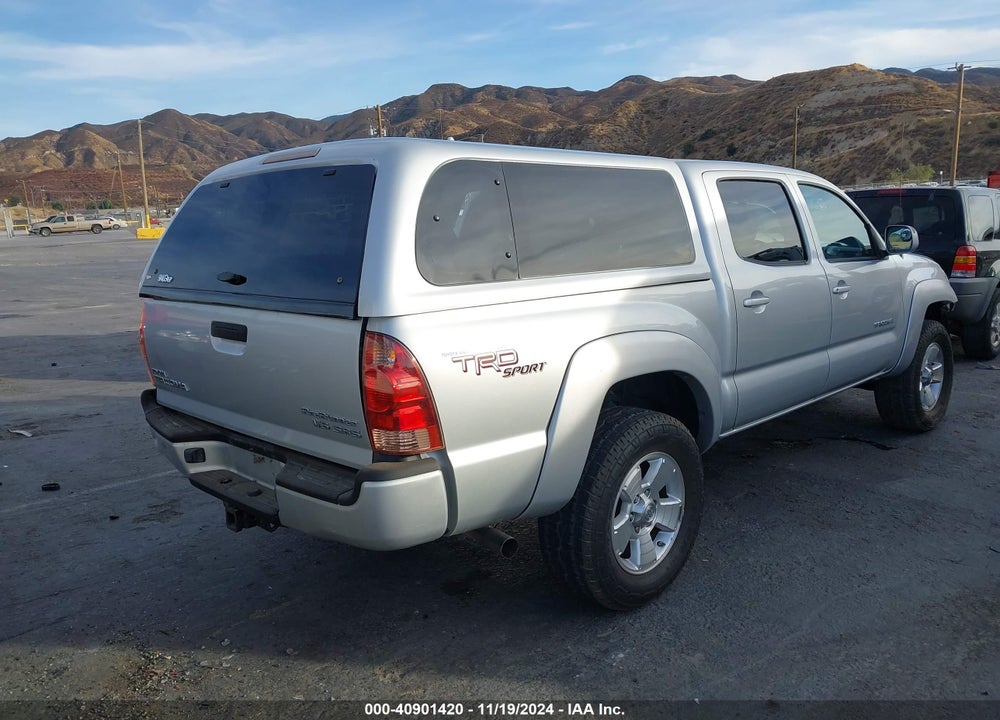 2008 TOYOTA TACOMA DOUBLE CAB PRERUNNER VIN: 5TEJU62N58Z555994