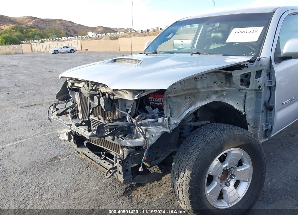 2008 TOYOTA TACOMA DOUBLE CAB PRERUNNER VIN: 5TEJU62N58Z555994