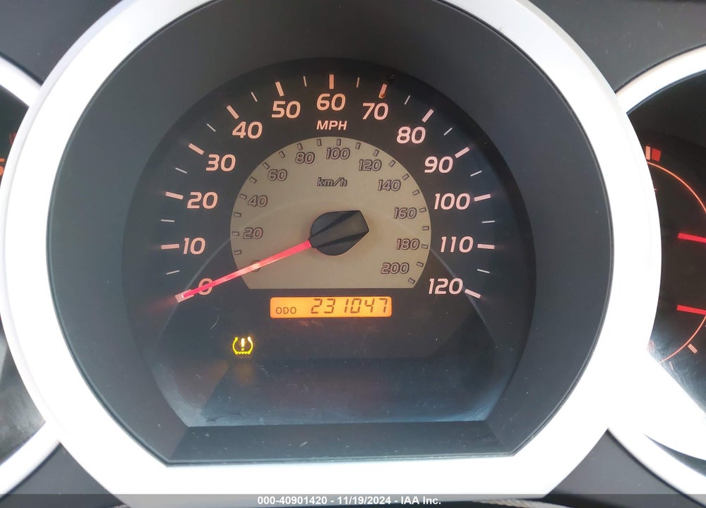 2008 TOYOTA TACOMA DOUBLE CAB PRERUNNER VIN: 5TEJU62N58Z555994