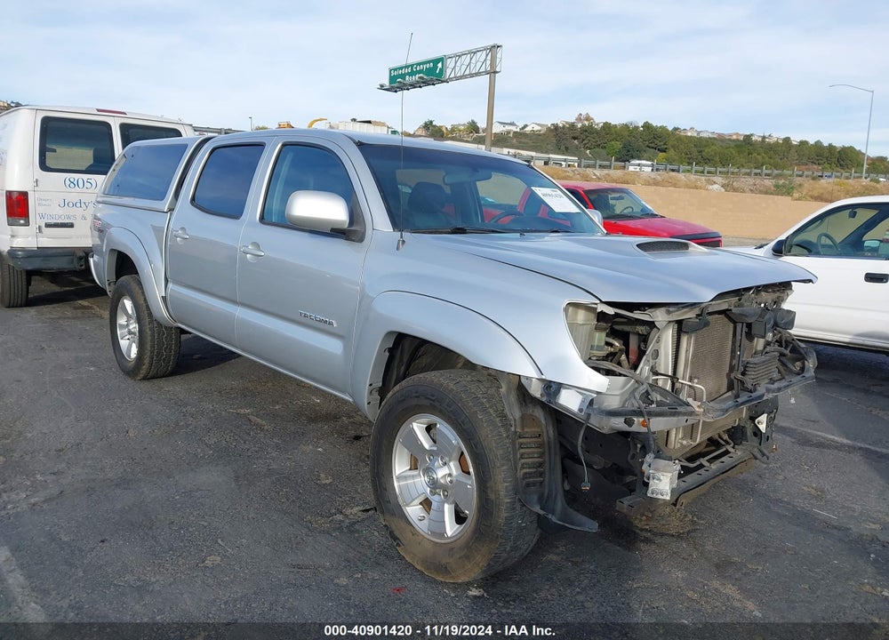 2008 TOYOTA TACOMA DOUBLE CAB PRERUNNER VIN: 5TEJU62N58Z555994