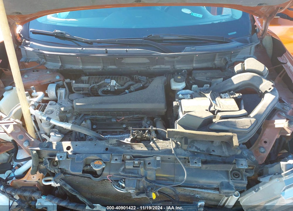 2019 NISSAN ROGUE SL VIN: 5N1AT2MV8KC747498