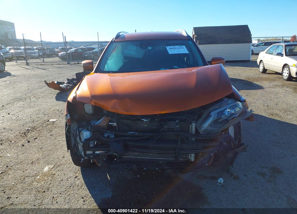 2019 NISSAN ROGUE SL VIN: 5N1AT2MV8KC747498