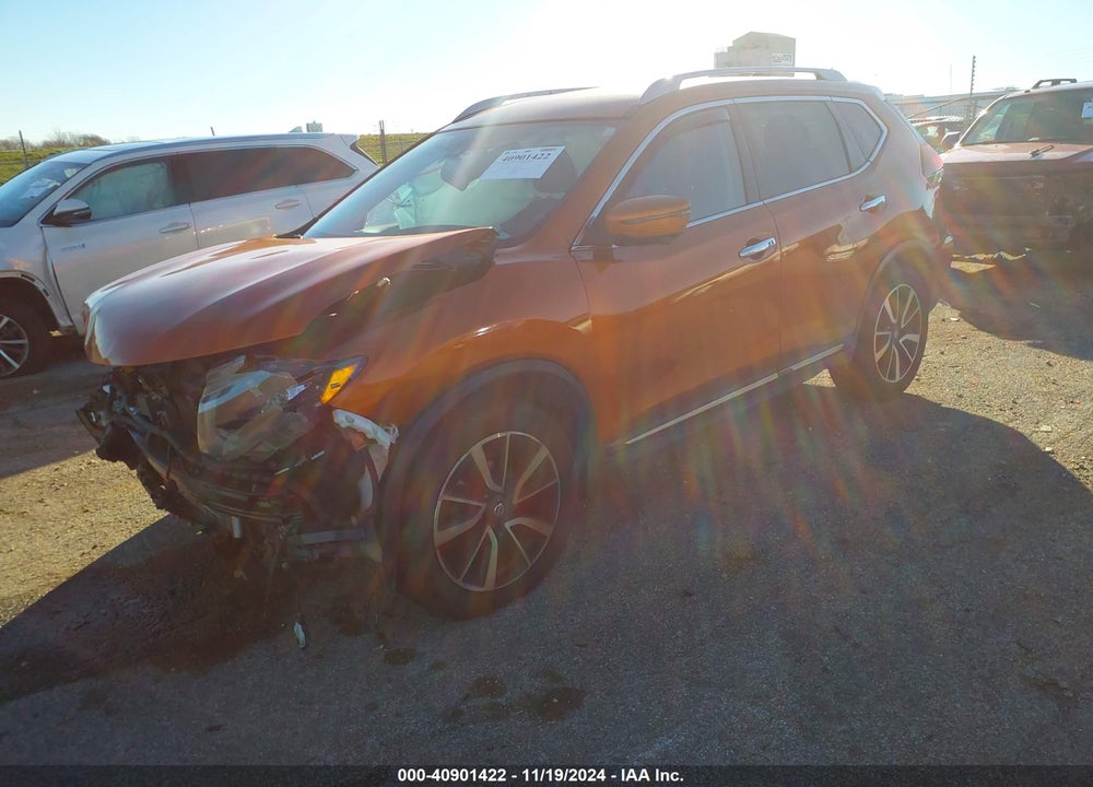 2019 NISSAN ROGUE SL VIN: 5N1AT2MV8KC747498