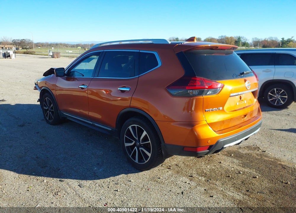 2019 NISSAN ROGUE SL VIN: 5N1AT2MV8KC747498