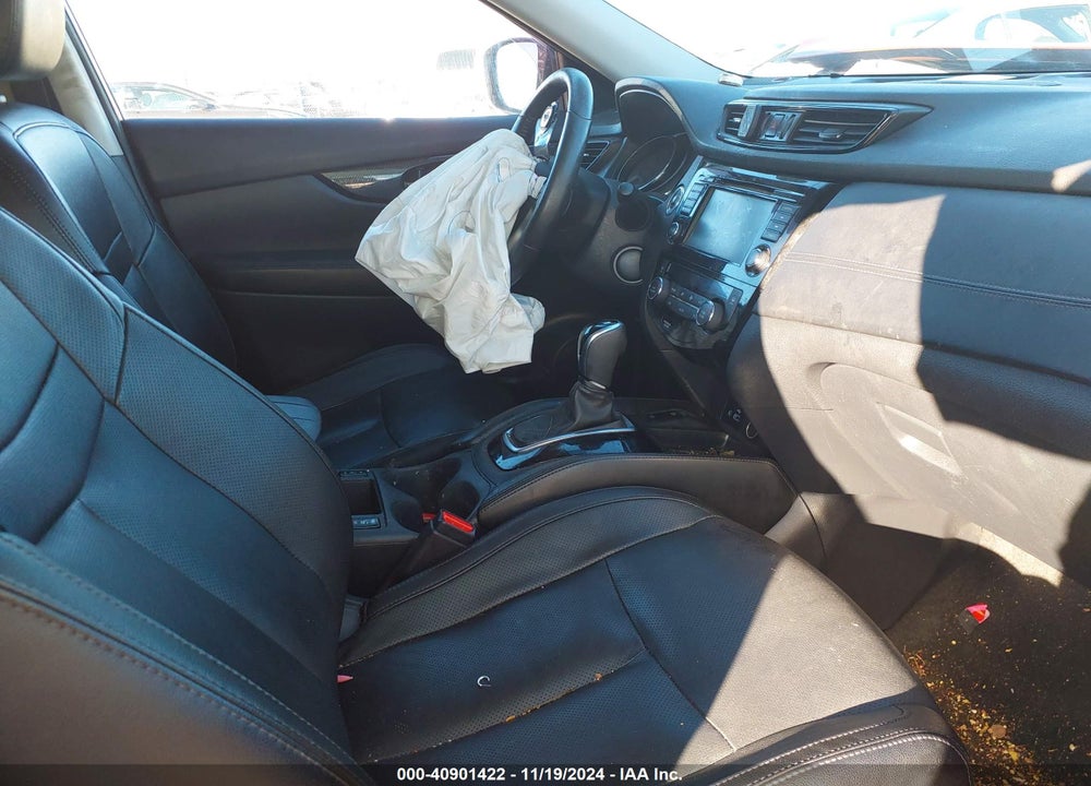 2019 NISSAN ROGUE SL VIN: 5N1AT2MV8KC747498