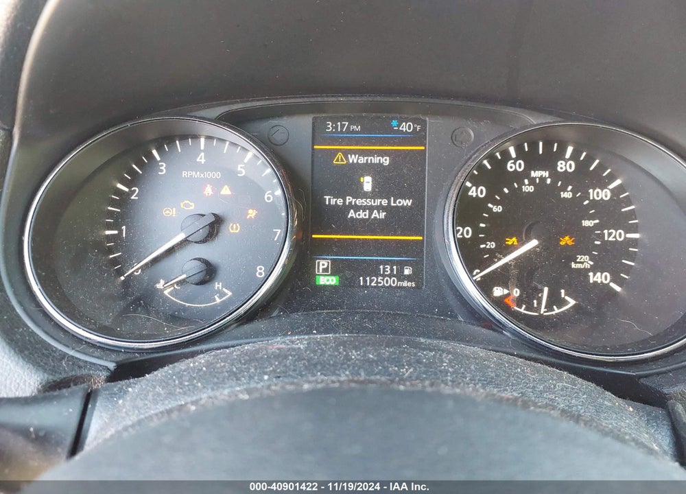 2019 NISSAN ROGUE SL VIN: 5N1AT2MV8KC747498
