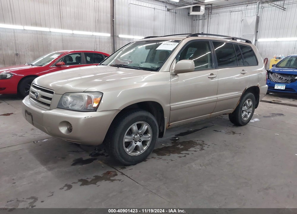 2004 TOYOTA HIGHLANDER V6 VIN: JTEEP21A040039886