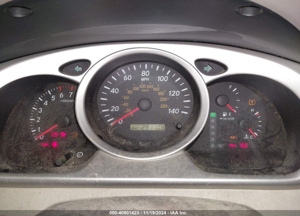 2004 TOYOTA HIGHLANDER V6 VIN: JTEEP21A040039886