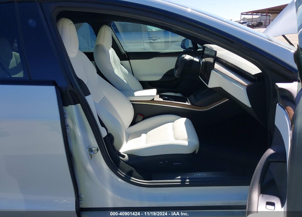 2021 TESLA MODEL S LONG RANGE DUAL MOTOR ALL-WHEEL DRIVE VIN: 5YJSA1E50MF455521