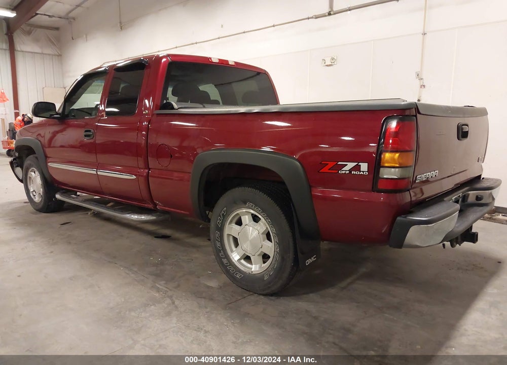 2006 GMC SIERRA 1500 SLT VIN: 1GTEK19Z66Z256901