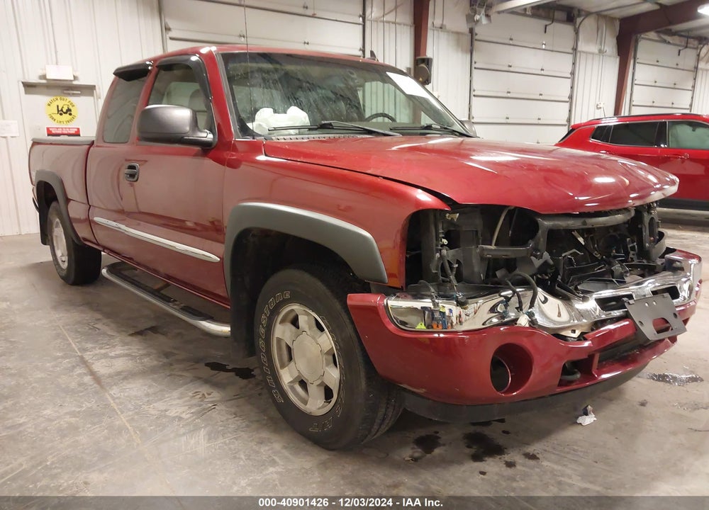 2006 GMC SIERRA 1500 SLT VIN: 1GTEK19Z66Z256901