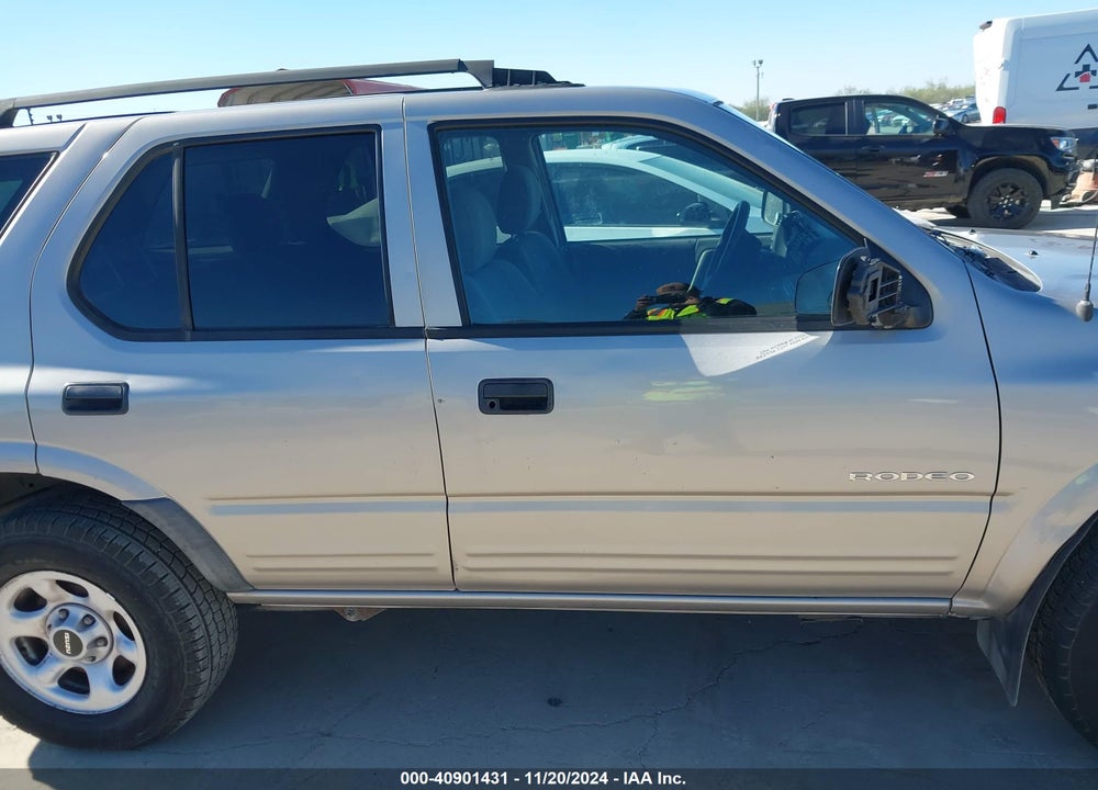2004 ISUZU RODEO S 3.2L V6 VIN: 4S2CK58WX44309930