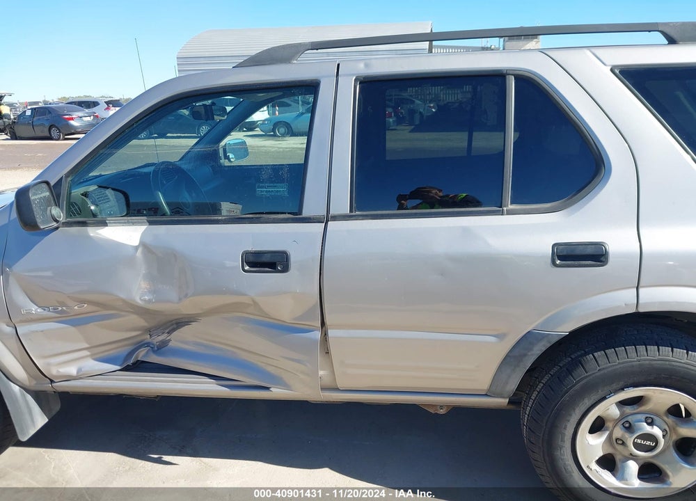 2004 ISUZU RODEO S 3.2L V6 VIN: 4S2CK58WX44309930