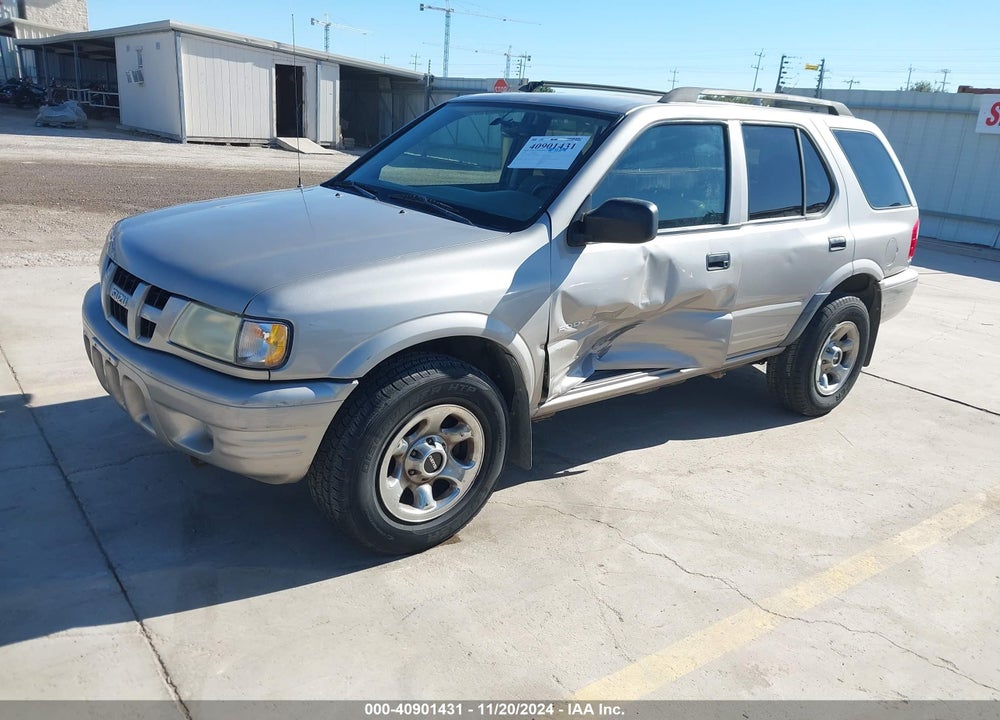 2004 ISUZU RODEO S 3.2L V6 VIN: 4S2CK58WX44309930