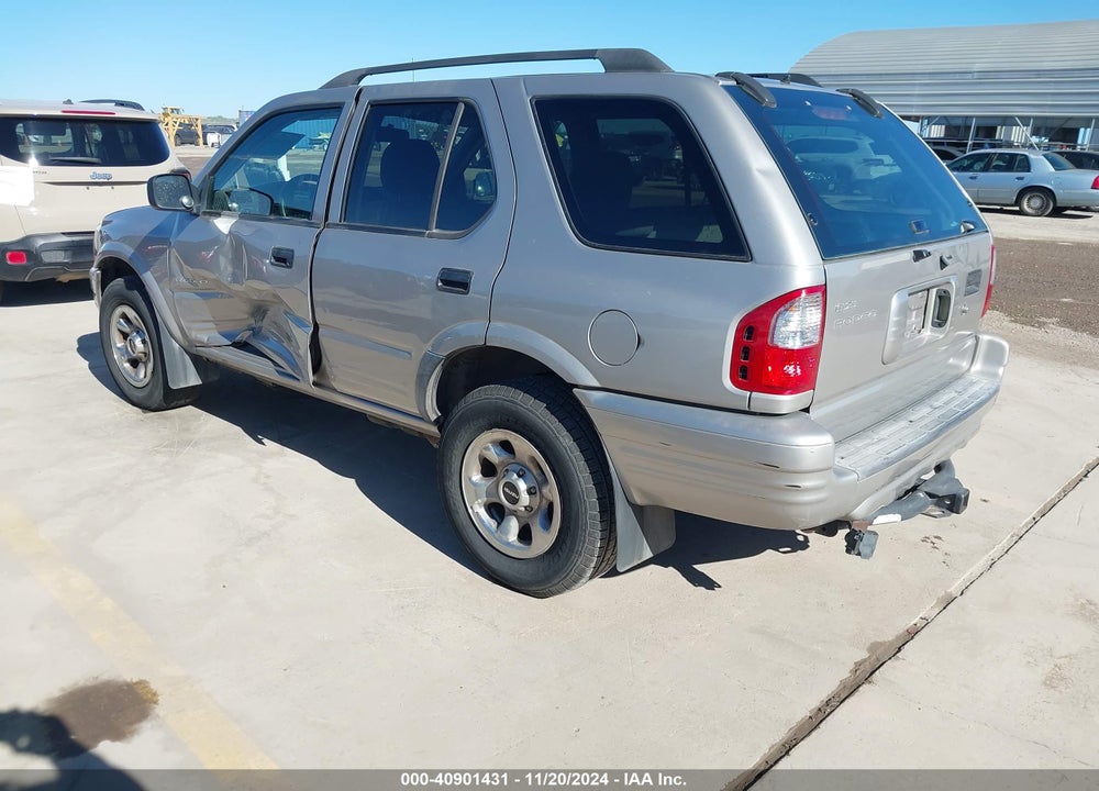 2004 ISUZU RODEO S 3.2L V6 VIN: 4S2CK58WX44309930