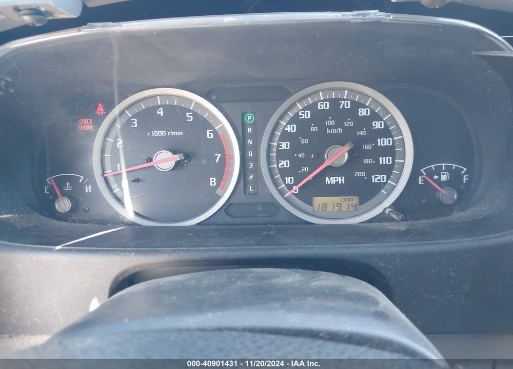 2004 ISUZU RODEO S 3.2L V6 VIN: 4S2CK58WX44309930