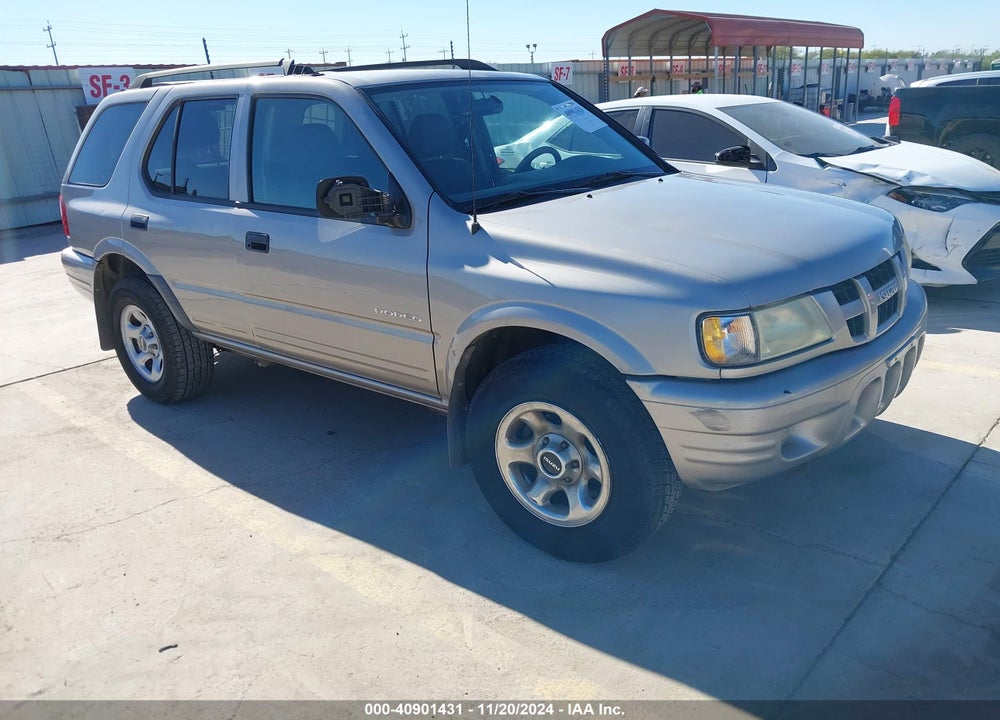 2004 ISUZU RODEO S 3.2L V6 VIN: 4S2CK58WX44309930