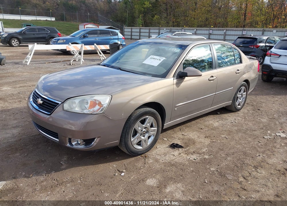 2007 CHEVROLET MALIBU LT VIN: 1G1ZT58FX7F307681
