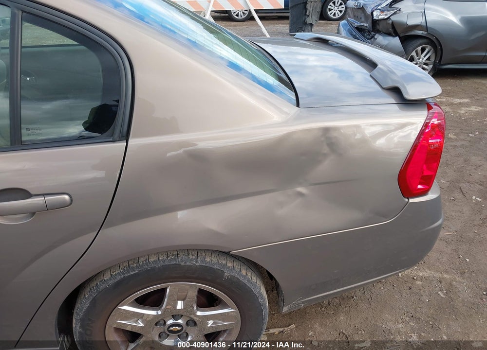 2007 CHEVROLET MALIBU LT VIN: 1G1ZT58FX7F307681