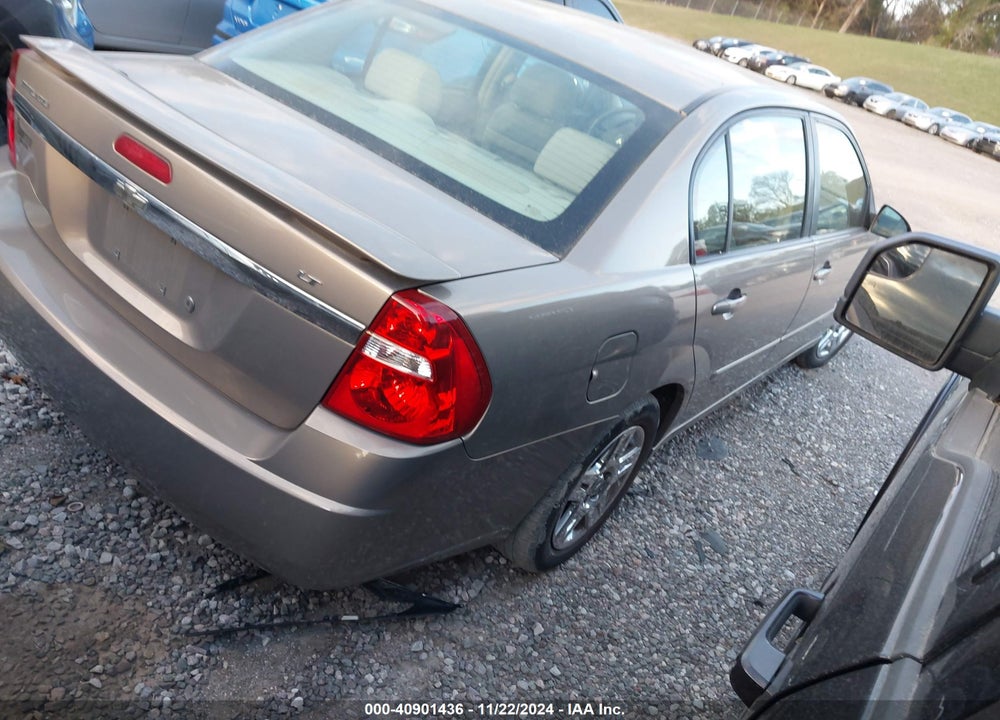 2007 CHEVROLET MALIBU LT VIN: 1G1ZT58FX7F307681