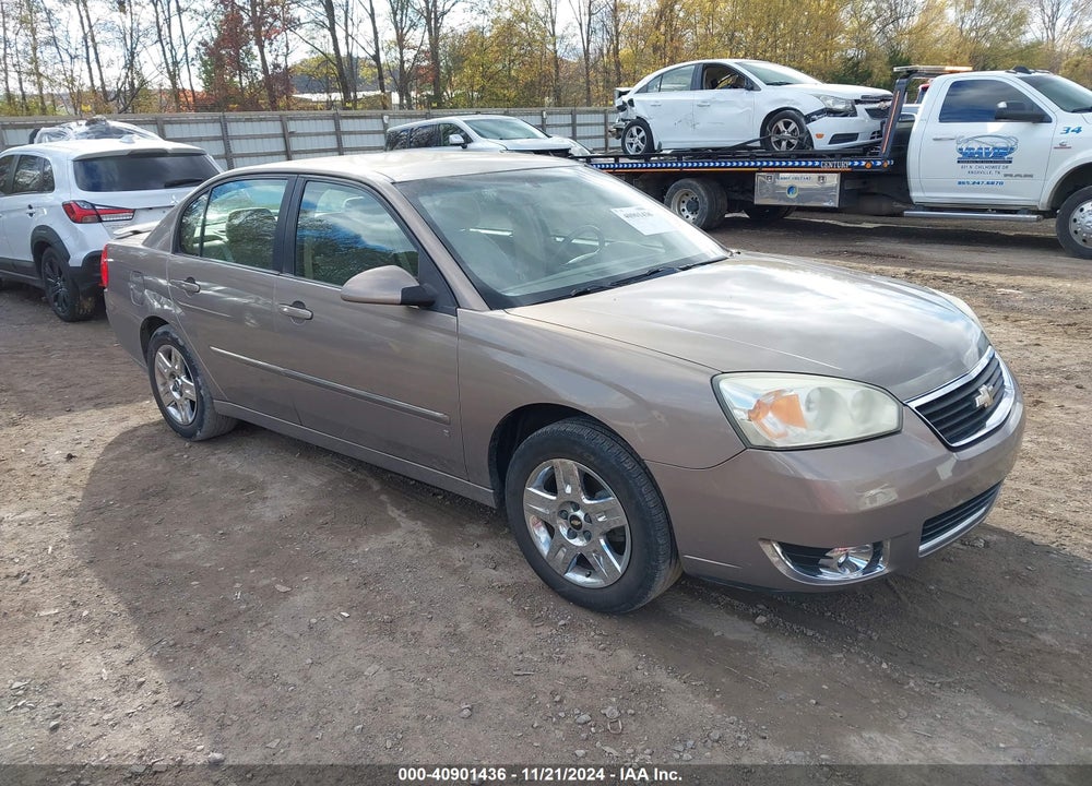 2007 CHEVROLET MALIBU LT VIN: 1G1ZT58FX7F307681