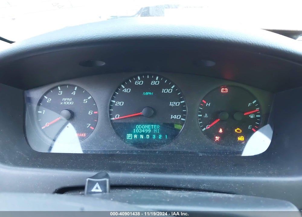 2008 CHEVROLET IMPALA LS VIN: 2G1WB55K581308835