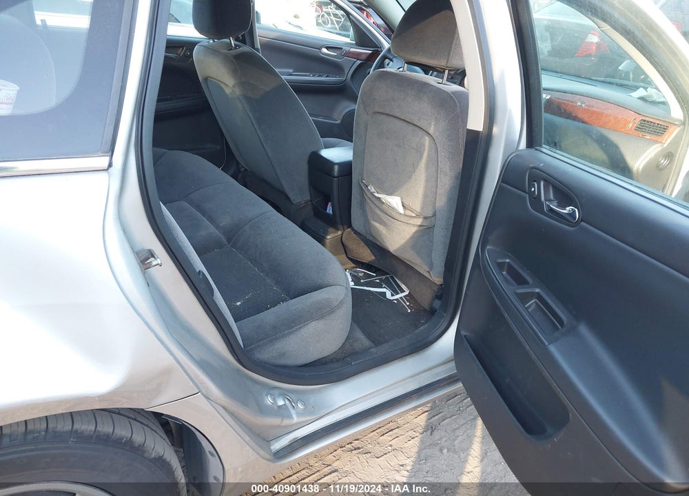 2008 CHEVROLET IMPALA LS VIN: 2G1WB55K581308835