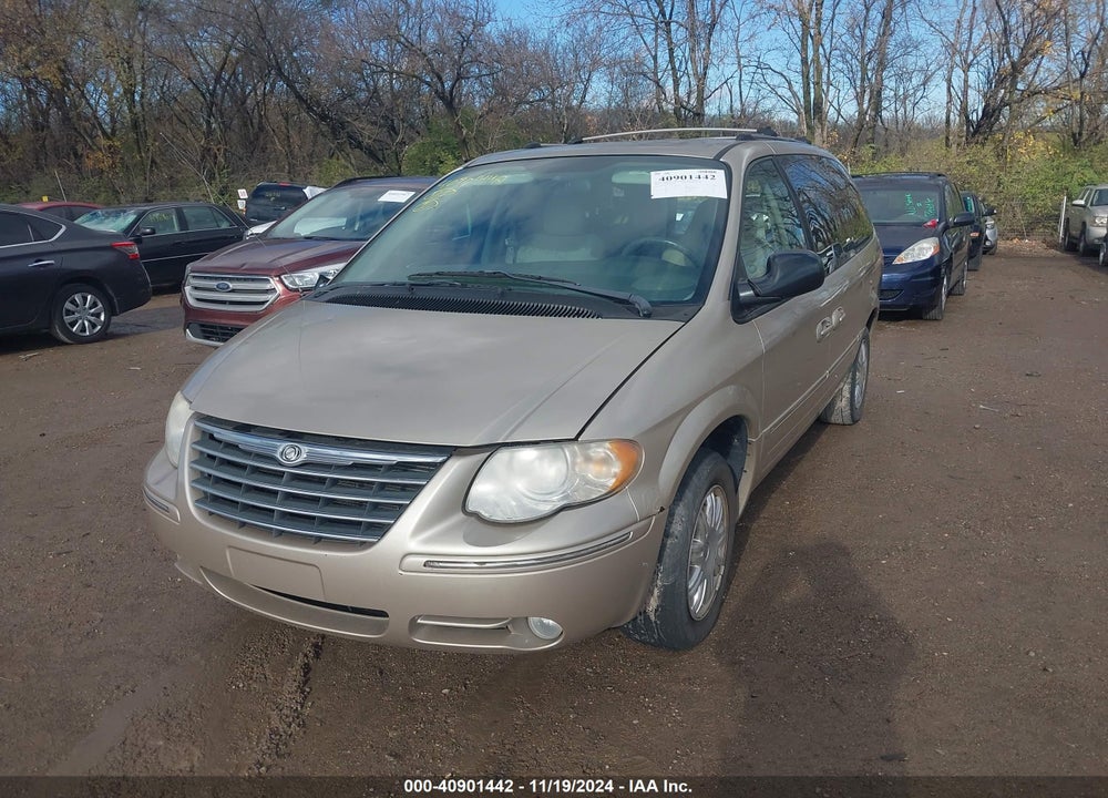 2006 CHRYSLER TOWN & COUNTRY LIMITED VIN: 2A8GP64L76R797629