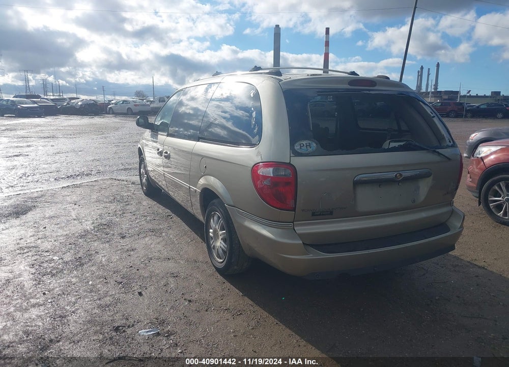 2006 CHRYSLER TOWN & COUNTRY LIMITED VIN: 2A8GP64L76R797629