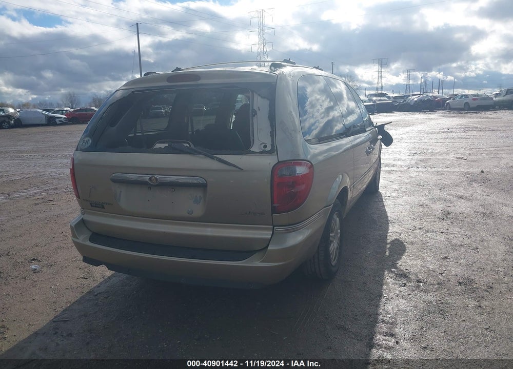 2006 CHRYSLER TOWN & COUNTRY LIMITED VIN: 2A8GP64L76R797629