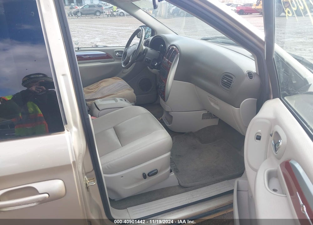 2006 CHRYSLER TOWN & COUNTRY LIMITED VIN: 2A8GP64L76R797629