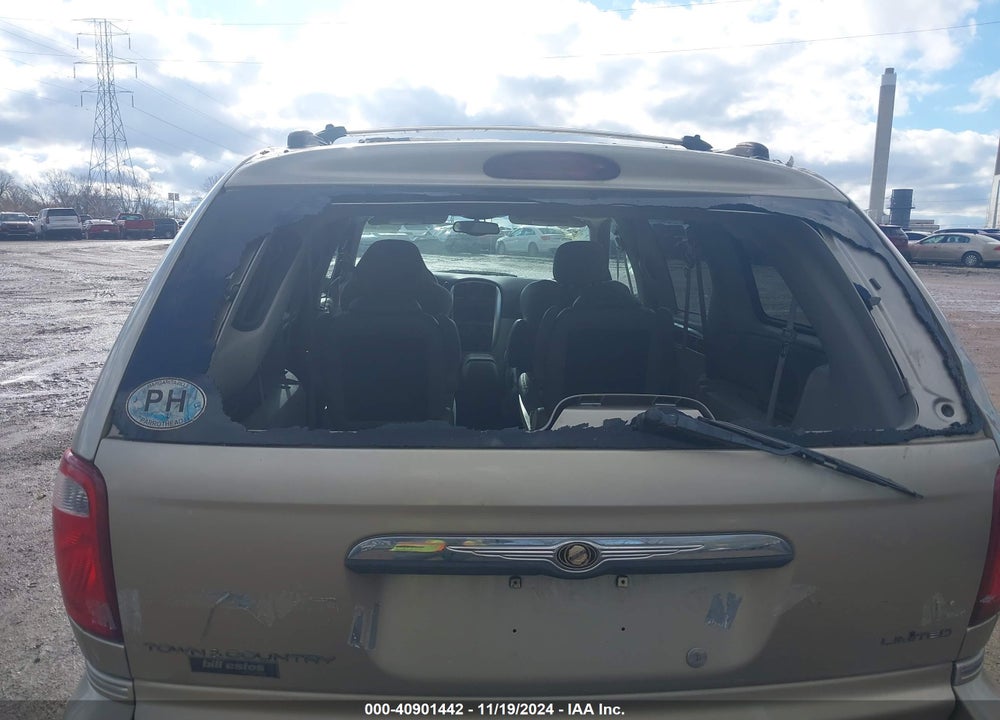 2006 CHRYSLER TOWN & COUNTRY LIMITED VIN: 2A8GP64L76R797629