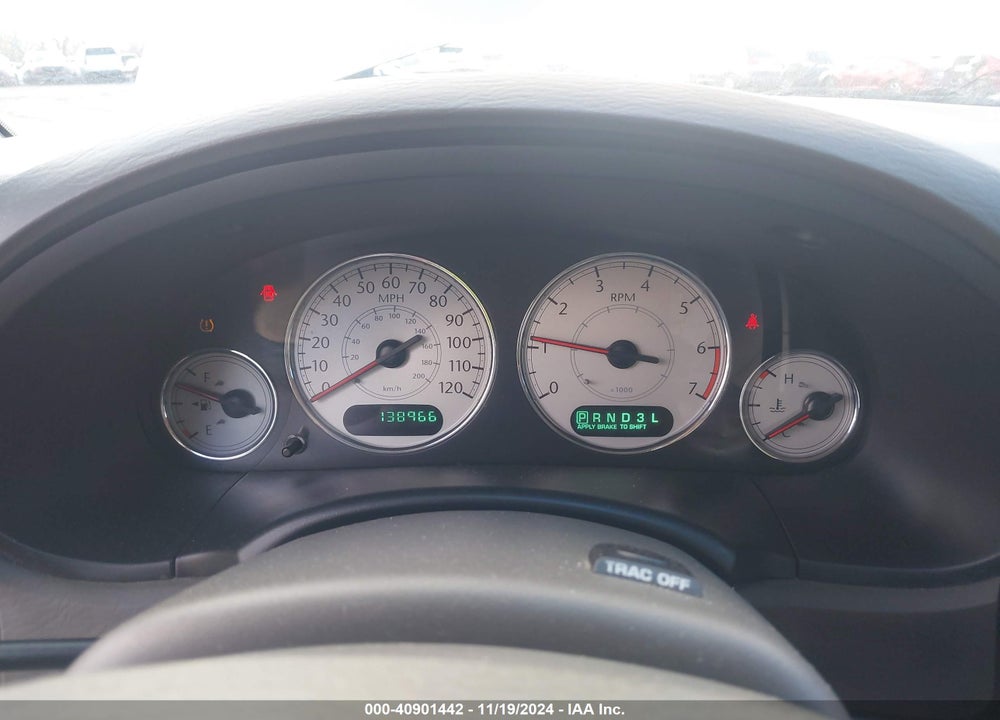 2006 CHRYSLER TOWN & COUNTRY LIMITED VIN: 2A8GP64L76R797629