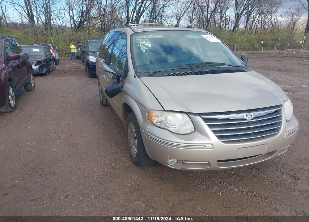 2006 CHRYSLER TOWN & COUNTRY LIMITED VIN: 2A8GP64L76R797629