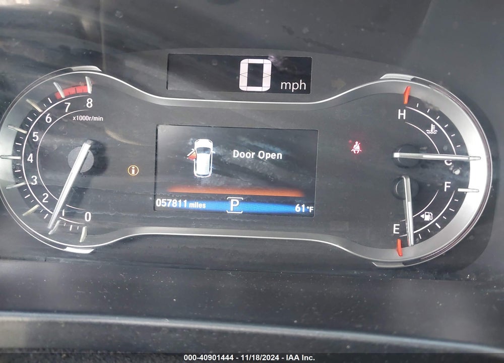 2017 HONDA PILOT TOURING VIN: 5FNYF6H93HB065221