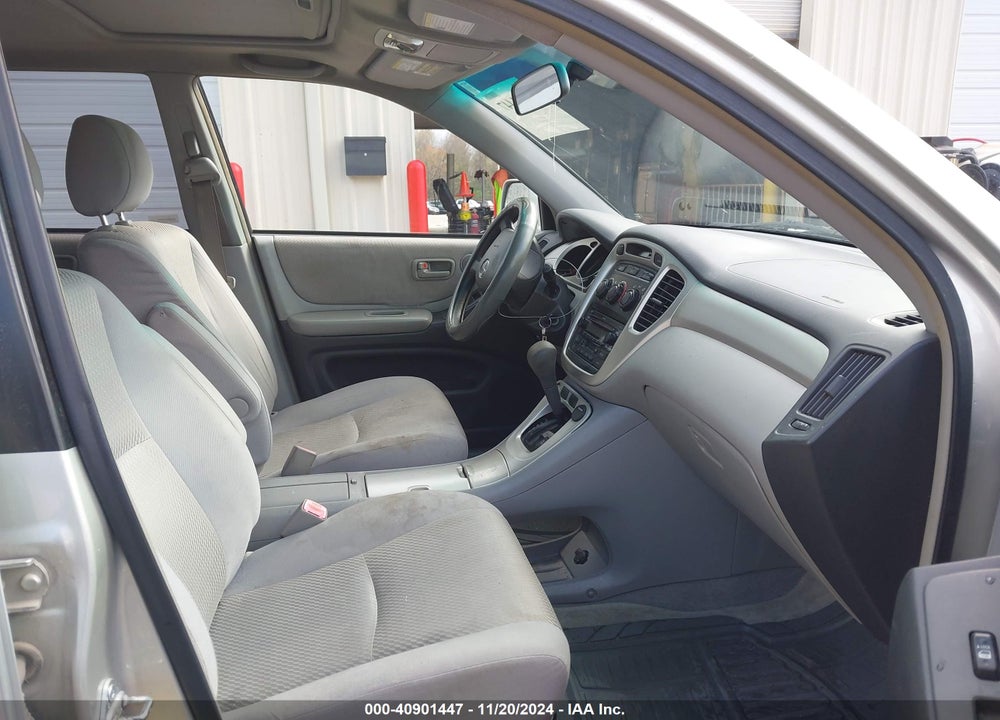 2007 TOYOTA HIGHLANDER V6 VIN: JTEHP21A370188312