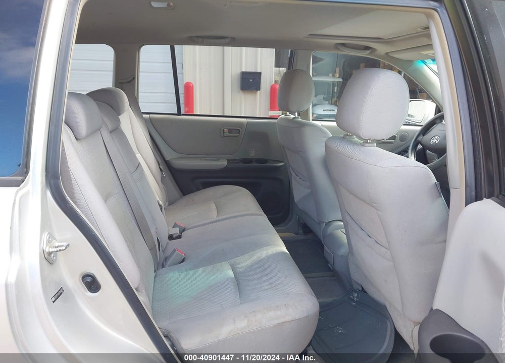 2007 TOYOTA HIGHLANDER V6 VIN: JTEHP21A370188312