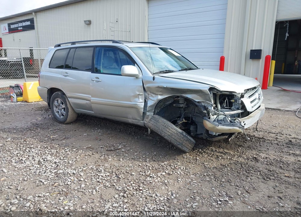 2007 TOYOTA HIGHLANDER V6 VIN: JTEHP21A370188312