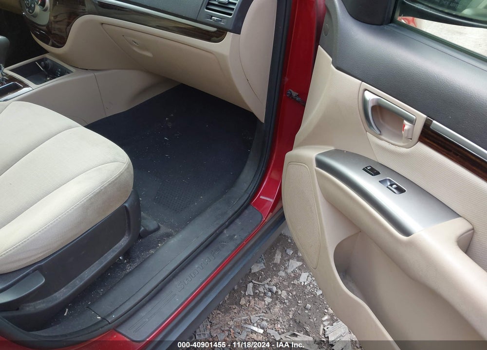 2012 HYUNDAI SANTA FE GLS VIN: 5XYZGDAB5CG105772