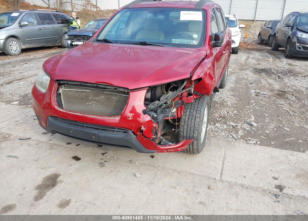 2012 HYUNDAI SANTA FE GLS VIN: 5XYZGDAB5CG105772