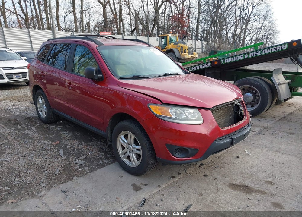 2012 HYUNDAI SANTA FE GLS VIN: 5XYZGDAB5CG105772