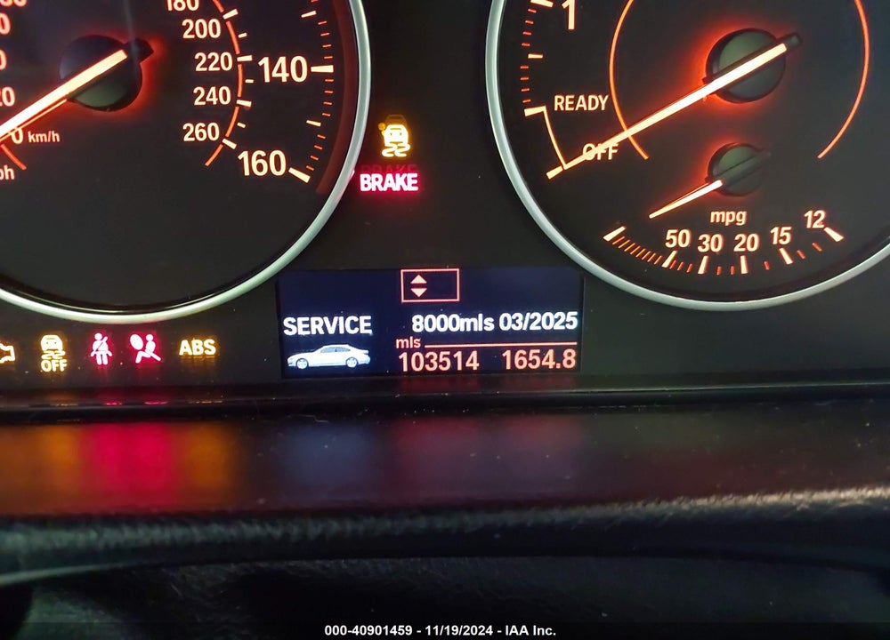 2013 BMW 328I VIN: WBA3A5C5XDF452973