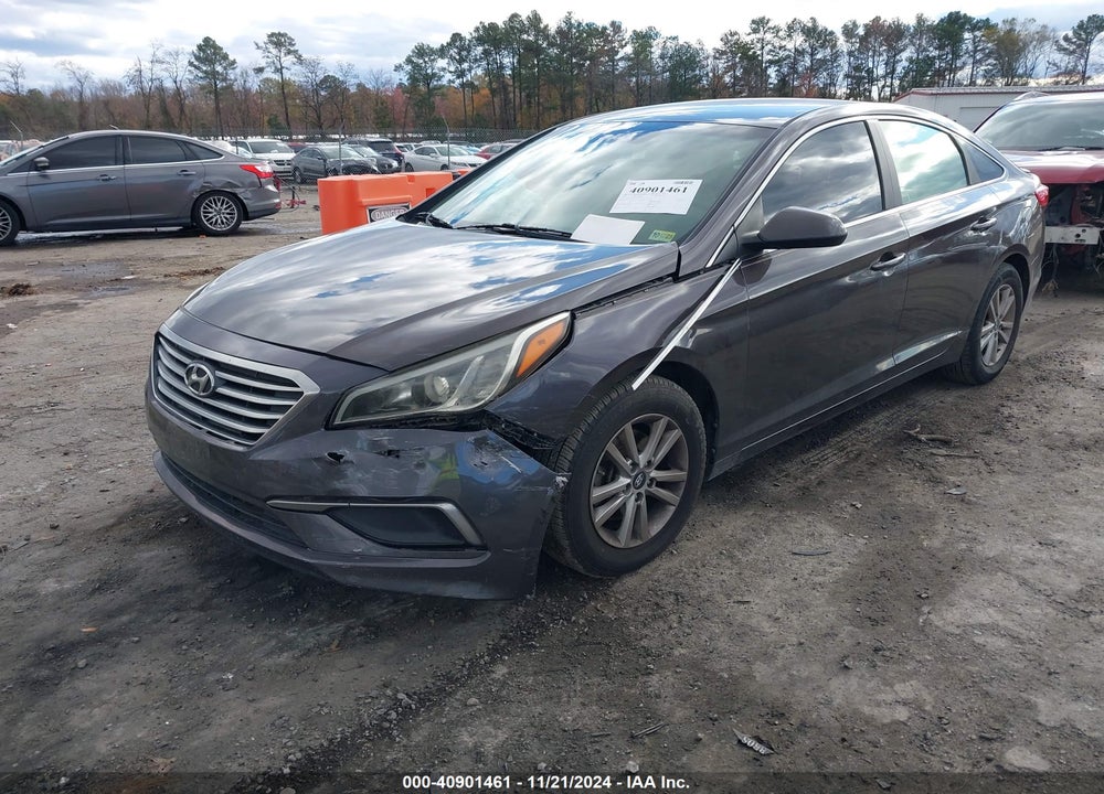 2017 HYUNDAI SONATA SE VIN: 5NPE24AF1HH512634
