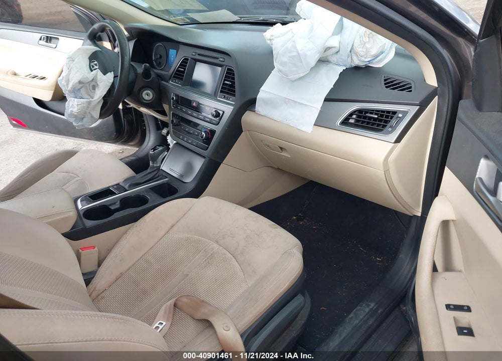 2017 HYUNDAI SONATA SE VIN: 5NPE24AF1HH512634